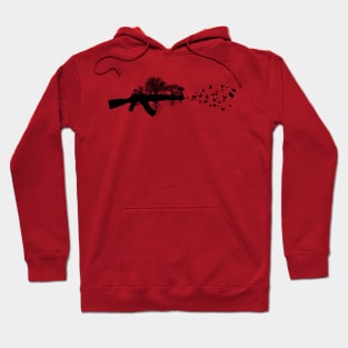 Swords to Ploughshares Hoodie